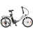Kayoba Hopfällbar Elcykel 20" 10,4 Ah Damcykel