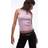 Topshop Rib Racer Vest - Pink