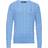Polo Ralph Lauren Cable-Knit Cotton Jumper With Round Neck - Bleu