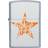 Zippo Tom Clancys The Division 2 Chrome Brushed Tändare
