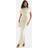 River Island Cowl Neck Maxi Dress - Gold