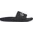 adidas Mercedes F1 Adilette Comfort Tofflor - Core Black/Cloud White