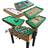 Megaleg Multibord 9i1 Fodbold/Pool/Hockey/Tennis