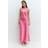 Gina Tricot High Neck Satin Dress Satinkjoler - Pink