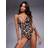 Ann Summers Miami Dreams Swimsuit - Beige