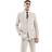 French Connection Linen Formal Suit Jacket Co-Ord - Stone