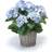 Emerald Konstväxt Emerald Hortensia I Kruka Blå 20 Cm Konstgjord växt