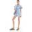 New Look Denim Playsuit - Blue