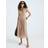 River Island Hybrid Jumper Maxi Dress - Beige