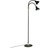 DYBERG LARSEN Lilje Black/Brass Floor Lamp 135cm