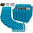 Bodenschutzmatte Fitness 30 x 30 x 1 cm Blau