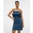 Vero Moda Vmanny Kort Kjole - Blue Denim