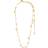 Pilgrim Sloan Pearl Necklace - Gold