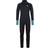 Heber Peak Kids SeapineHe Wet Suit 3mm Neoprendragt Børn Størrelse 12 Years Farve Sort