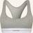 Calvin Klein Brassière Côtelée - Gris