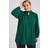 Yours Curve Forest Green Keyhole Blouse - Forest Green