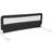 Isabelle & Max Toddlers Bed Rail Guard 150 cm Foldable Baby Bed Rail Silver