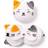Puckator Relaxeazzz Travel Pillow & Eye Mask Adoramals Lola the Cat