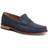 Base London Garfield Leather Men's Loafers - Navy