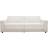 Dorel Allie 3 Seater Sofabed Cream Sofa