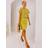Never Fully Dressed Women's Shell Mini Elodie Dress - Olive
