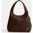 Coach Lana Leather Shoulder Bag - Brown