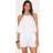 PrettyLittleThing Poplin Floaty Shorts - White