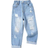Shein Toddler Girls Ripped Washed Jeans