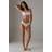 Warehouse Womens Ruched Brief Bikini Bottom - Mono