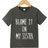 Shein Young Boy Slogan Graphic Tee