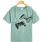 Shein Tween Boys' Printed T-Shirt With Simple Design, Comfortable And Casual For Daily Summer Wear