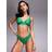 Ann Summers Sexy Lace Thong - Paradise Green