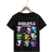 Shein Young Girls Cute Bubble Dragon Printed TShirt Casual Crew Neck Short Sleeve Summer Tee