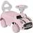 Aiyaplay Foot-to-Floor Ride-on-Car with Air Horn and Anti-Over Backwards Design Pink, Pink