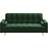 Yaheetech U001421833 Green Sofa 185cm 2 Seater
