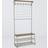 John Lewis Industrial Unit Grey Smoke Hallway Furniture & Accessory