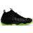 Nike Air Foamposite One Sneakers - Black/Volt