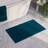 Brentfords Noodle Bath Mat Dark Teal Blue
