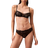 Calvin Klein Lace Balconette Bra - Black