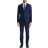 HUGO BOSS Men Modern Fit Wool Blend Suit - Medium Blue