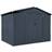 Westmann Spacemaker Minor 86 Redskabsskur I Metal 8x6