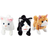 Addo Play Happy Pets Pretty Little Kitty 3 asst. Plysch Djur