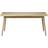 FDB Møbler C35B Oak Natural Dining Table 82x160cm