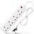 Desiretech Desiretech White Electric Extension Lead 4 Gang
