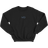Vegan Outfitters Kid's Embroidered Sweatshirt - Black