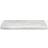 John Lewis White Marble Bathroom Accessories Tray
