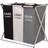 Living and Home Bathroom Laundry Basket Large Detachable Dirty Clothes Organizer