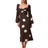 Adoore Pesaro Dress - Brown Dot