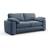 Dunelm Magnus Textured Chenille Sofa 198cm 3 Seater