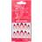 Nail HQ Almond Red French Nails